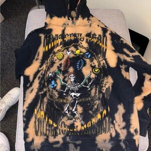 Grateful Dead x Chinatown Market Bleached Hoodie